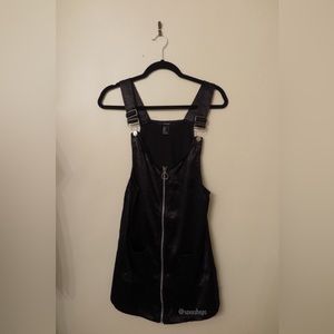 Forever 21 overall zip down dress